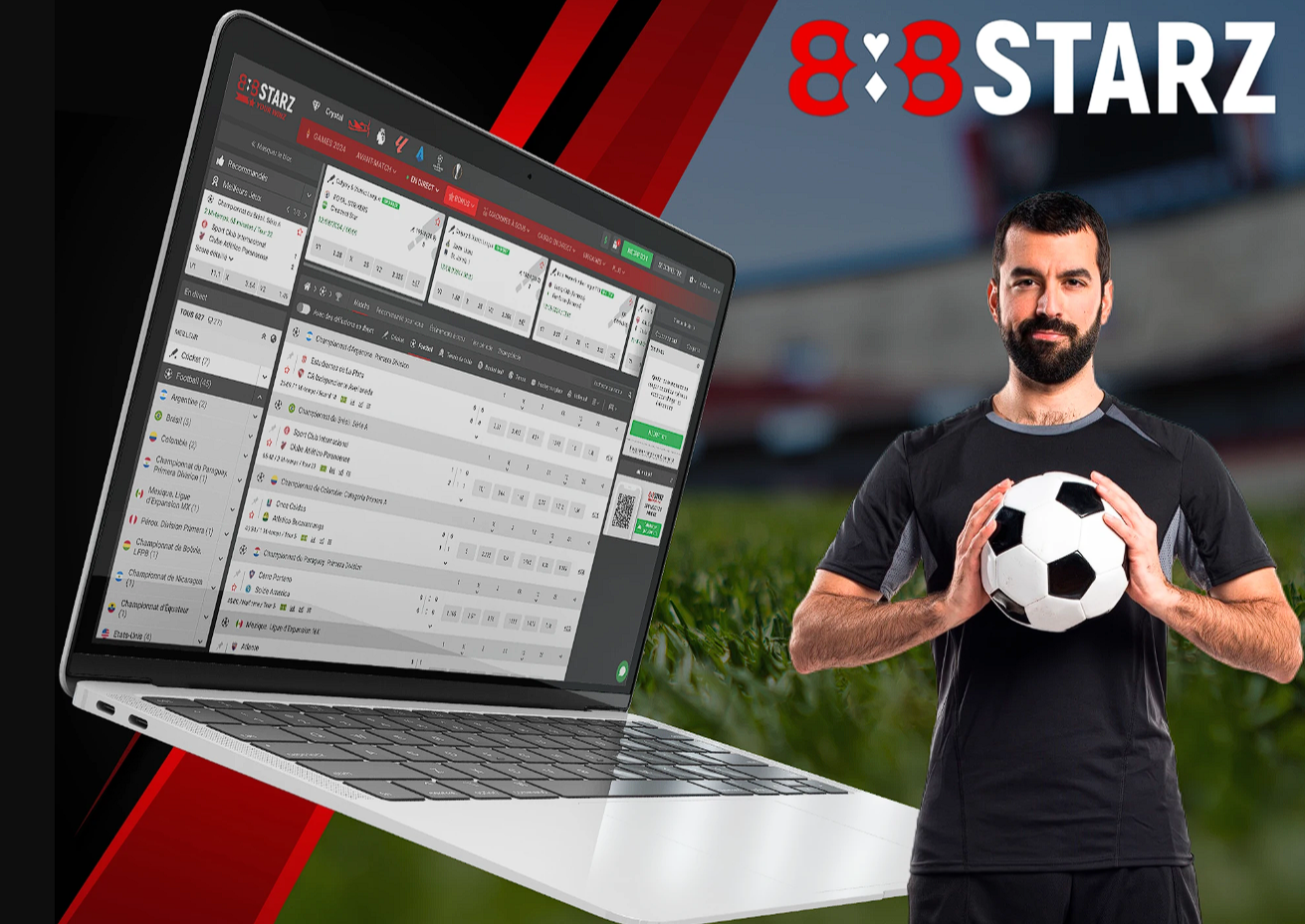 888starz’s Guide to Bet on Local Football Leagues